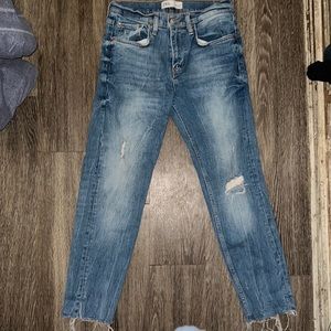 Zara - The Slim Boyfriend in Valley Blue - Jeans